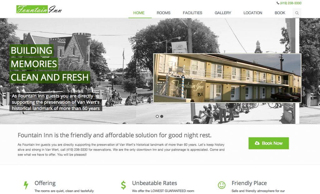 Fountain Inn Van Wert Екстериор снимка