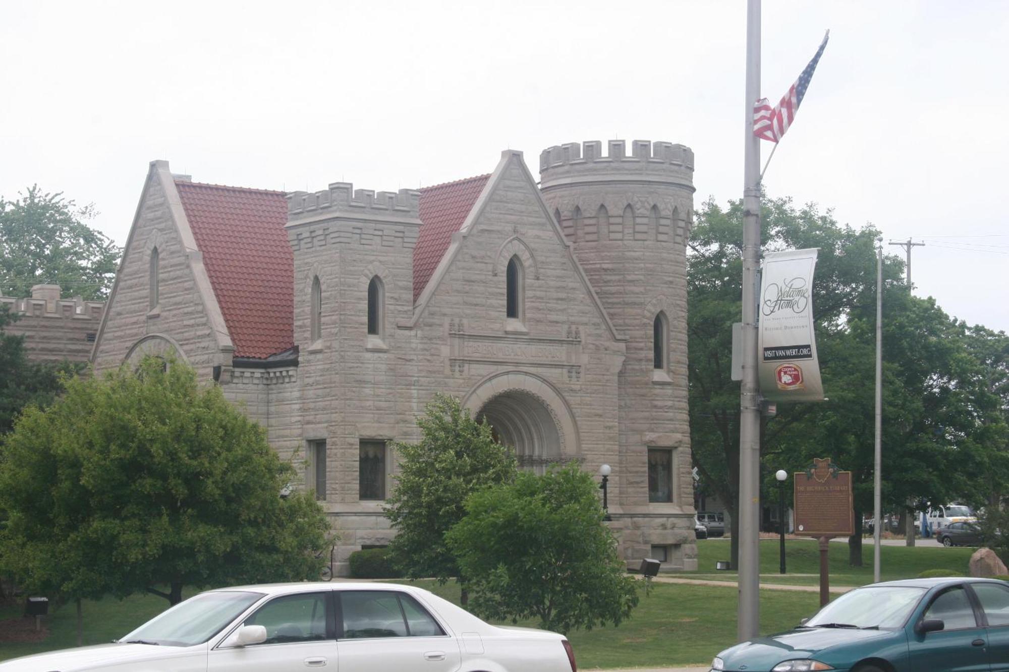 Fountain Inn Van Wert Екстериор снимка
